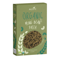 ราคา ออไรท์ เส้นพาสต้า จากถั่วเขียว ออร์แกนิค 250 กรัม Organic Mungbean Pasta Gluten Free 250g Allrite brand (19684147630)
