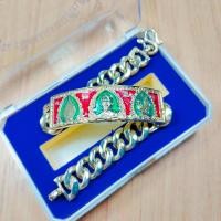 ราคา ใส่ทั้งชาติก็ไม่ลอก เลสหลวงพ่อรวย รุ่นเลื่อนสมณศักดิ์ปี59 เนื้อ อัลปาก้าแท้ ขนาด 4 บาท หลวงพ่อรวย ปาสาทิโก (17160893079)