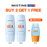 ราคา NEW MISTINE AQUA BASE ULTRA PROTECTION MILD CARE FACIAL SUNSCREEN CREAM SPF50 PA 40 ML ครีมกันแดด สำหรับผิวแพ้ง่าย ไม่มีแอลกอฮอลล์ Sensitive Skin บางเบา (20357321411)