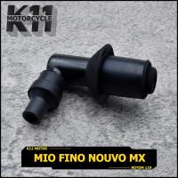 ราคา ปลั๊กหัวเทียน mio fino nouvo mx ปลั๊กหัวเทียน ฝาครอบหัวเทียน กันน้ำ100 ใส่เเน่น ไม่หลุด ทนความร้อนสูง ปลั๊กหัวเทียนมีโอ (19524316866)