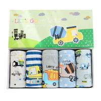 ราคา กางเกงในเด็กผ้าฝ้ายแท้คลาส A แพ็ค 5 ตัวเด็กชายลายการ์ตูนน่ารักกางเกงในเด็กกล่อง 5 ตัวอายุ 3 10 ปี (19073516650)