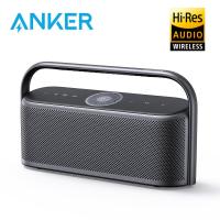 ราคา Soundcore by Anker Motion X600 Portable Bluetooth Speaker with Wireless Hi Res Spatial Audio50W Sound IPX7 Waterproof 12H Long Playtime Pro EQ Built in Handle AUX in (19967431003)