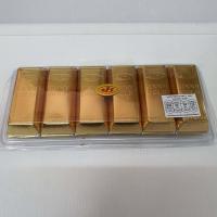 ราคา ช็อกโกแลตทองคำแท่ง ช็อกโกแลตเหรียญทอง บรรจุ 12 ชิ้น (12572735735)