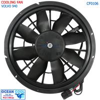 ราคา พัดลมไฟฟ้า วอลโว่ 940 960 ปี 1991 1997 ของใหม่ งานไต้หวัน CF0106 Cooling Fan VOLVO 940 960 พัดลม หม้อน้ำ 30A แรง สเปคเดิม VOK 0102 (18154663688)