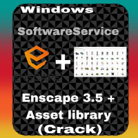 ราคา Enscape 3 5 0 107264 for Sketchup 2023 x64 ปลั๊กอิน Render 3D asset library Crack For Windows (19702071535)