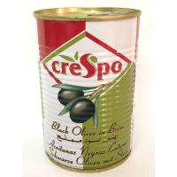 ราคา Crespo Whole Black Olives 397g มะกอกดำในน้ำเกลือ (10260495400)