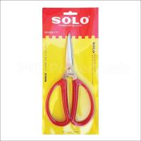ราคา SOLO โชโล NO 858 7 7 858 6 808 5 7 นิ้ว กรรไกรปากแหลม กรรไกรสแตนเลสคุณภาพดีไม่เป็นสนิม (17267906782)