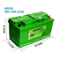 ราคา แบตเตอรี่ AMARON DIN100 HI LIFE PRO LN5 60038 100AH ขั้วจม สำหรับรถยุโรป BENZ BMW VOLVO สำหรับผู้ต้องการความคงทนใช้งานยาวนาน และ CCA สูง มีใบกำกับภาษี (9401952171)