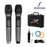ราคา Sherman ชุดไมโครโฟนไร้สาย UHF รุ่น MIC 150 Plus (17356703682)