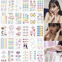 ราคา N 01 พร้อมส่ง แทททูสติ๊กเกอร์ 1 ชุด 30 แผ่น ลายมินิมอล สไตล์เกาหลี ขนาด 5 7 9 7cm tattoo sticker สติ๊กเกอร์ แทททูมินิมอล แทททู แทททูรอยสัก tattoo (17105527028)