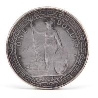ราคา Flash Sale 1911โบราณเครื่องเงินโบราณเหรียญดอลลาร์หนึ่งดอลลาร์เงินเหรียญโบราณ Dollar (9219021639)