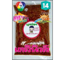 ราคา น้ำพริก ปลาร้าแจ่วบอง ผัดสุก XL 500 กรัม (1731624792)