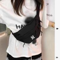 ราคา NYกระเป๋าคาดอก กระเป๋าคาดเอว กระเป๋าสะพายข้างกระเป๋ากีฬา แบบใหม่ ขนาด ความยาว23 cm ความกว้าง 11cm สูง16cm (19656128529)