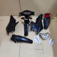 ราคา ชุดสี แฟริ่ง เวฟ ร้อย honda wave 100s u box ชุดไฟหน้า ไฟท้าย ไฟเลี้ยว พร้อมชิ้นดำด้าน ยกชุด ตามรูป (17024444027)