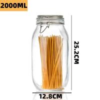 ราคา โหลแก้วสูญญากาศ โหลแก้ว โหลแก้วมีฝาปิด โหลสูญญากาศ โหลแก้ว ขวดโหล มีฝาปิดกันอากาศเข้า Borosilicate glass storage tank โหลแก้วสูญญากาศ (17900067808)