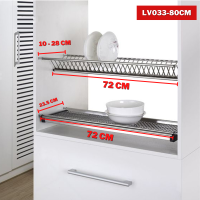 ราคา ที่คว่ำจานติดผนัง ชั้นวางจาน ที่คว่ำจานแขวนผนัง ชั้นคว่ำจานติดผนัง ที่คว่ำจาน พร้อมถาดรองน้ำ (15208575590)