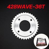ราคา สเตอร์428มอเตอร์ไซค์KAZITO สเตอร์หน้าสเตอร์หลัง428 สเตอร์428ชุบซิงค์ สเตอร์WAVE DREAM SONIC RXZ RC R15 (15416397846)
