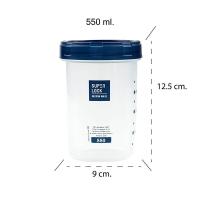 ราคา Superlock Micronware ขวดโหลกลม ขวดโหล ขวดใส่น้ำตาล ขวดโหลใส่เครื่องปรุง ถนอมอาหาร (16146311839)