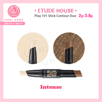 ราคา แท้100 Etude Play 101 Stick Contour Duo 2g 3 8g คอนทัวร์แบบแท่งใช้งานง่าย (13350222769)