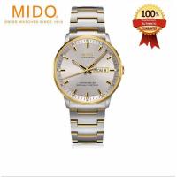 ราคา MIDO Commander II BIG DATE นาฬิกามิโด AutomaticMens Watch รุ่น M021 431 22 071 00 gold mido นาฬิกาผู้ชาย นาฬิกาจักรกลปฏิทินคู่อัตโนมัต (20307102439)