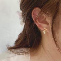 ราคา Suwann na shop ราคาต่อคู่ ต่างหู ต่างหูเงินแท้ ต่างหูมุก ต่างหูเกลียวทองมุก (12341159778)