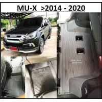 ราคา ผ้ายางปูพื้นรถยนต์ ถาดยางปูพื้น พรมปูพื้นรถ MU X 6 ชิ้น หน้า 2 กลาง 3 แถว3 1 ชิ้นแผ่นใหญ่ ISUZU MUX 2014 2015 2016 2017 2018 2019 2020 (12138381445)
