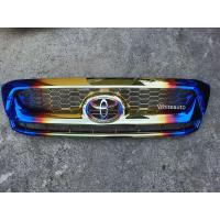 ราคา กระจังหน้า โตโยต้า วีโก้สมาส วีโก้เก่า ตัวแรก หน้ากระจัง รถยนต์ Toyota vigo smart titanium ไทเทเนียม พร้อมโลโก้ ปี 2005 2011 (13983890825)