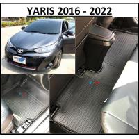ราคา ผ้ายางปูพื้นรถยนต์ ถาดยางปูพื้น พรมปูพื้นรถ TOYOTA YARIS YARIS ATIV 2017 2018 2019 2020 2021 2022 3 ชิ้น หน้า 2 หลัง 1 ชิ้นยาว โตโยต้า ยาริส (17910093593)