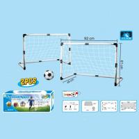 ราคา football sport 2 pcs ประตูฟุตบอล พลาสติก ประตูฟุตซอล ประตูฟุตบอลขนาดเล็ก แบบพกพา ขนาด 92 61 48 ซม ชุด2 ประตูฟุตบอล แถมฟรีลูกฟุตบอลพร้อมที่สูบลม (16018101988)