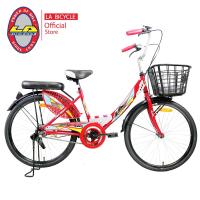 ราคา LA Bicycle จักรยานแม่บ้าน รุ่น รุ่น CITY ล้อเหล็ก 24 (213143398)