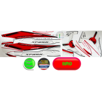 ราคา สติ๊กเกอร์ yamaha spark 135i ปี 2009 รุ่น 1 สติ๊กเกอร์มอไซค์ สปาร์ค 135i ปี 2009 รุ่น 1 สีสวย สีสด สีไม่เพี้ยน (16245505992)