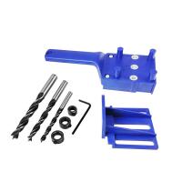 ราคา ส่งจากไทย 8Pcs Centering Doweling Jig จิ๊กเจาะตรง จิ๊กเจาะไม้ จิ๊กนำเจาะศูนย์กลาง จิ๊กเจาะเดือยกลม อุปกรณ์สำหรับงานไม้ (12222517438)