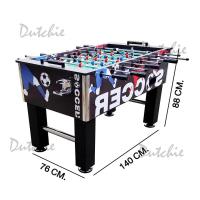 ราคา พร้อมส่ง โต๊ะฟุตบอล โต๊ะบอล โต๊ะโกล์ โต๊ะสังสรรค์ โต๊ะกีฬา ขนาดมาตรฐาน Football Table โต๊ะโกล์มือหมุน ขนาดเดียวกับที่ใช้แข่งขัน Dutchie (19214907893)