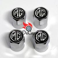 ราคา จุกลม ยางรถยนต์ พร้อมโลโก้ เอ็มจี MG 1 ชุด 4 อัน Car Tire Valve Caps (14046661986)