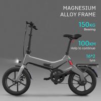 ราคา สกูตเตอร์ไฟฟ้า โช๊คอัพหน้าและหลัง Electric bicycle 100กิโลเมตร รถจักรยานไฟฟ้าNAKXUS16นิ้ว จักรยานพับ โช้คอัพด้านหน้าและด้านหลัง foldable mini 16 inches (5971954275)