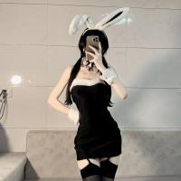 ราคา FUFU SHOP ชุดกระต่าย ชุดฮาโลวีนคอสเพลย์สีชมพู น่ารักสาวกระต่าย ชุดเซ็กซี่ไนท์คลับปาร์ตี้ ชุดแฟนซีหญิง ชุดนอนสไตล์เซ็กซี่ ฟรีไซส์ (17838494856)