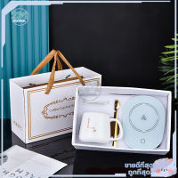 ราคา ที่อุ่นแก้วกาแฟ แก้วอุ่นร้อน พร้อมชุดแก้ว เครื่องอุ่นแก้วชากาแฟ เครื่องอุ่นแก้ว อุ่นแก้วชากาแฟ แก้วกาแฟ เครื่องอุ่นชา ชุดถ้วยกาแฟ3สี (10726644094)