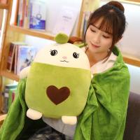 ราคา หมอน หมอนผ้าห่มผลไม้ มีที่สอดมือ น่ารัก นุ่ม มีผ้าห่ม พร้อมส่ง ซื้อเป็นของขวัญ ตัวหมอน จัมโบ้ (18974553666)