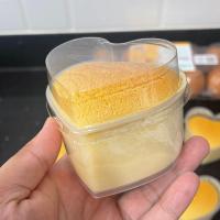 ราคา ถ้วยรูปหัวใจ ถ้วยทรงหัวใจ ถ้วยพุดดิ้ง ถ้วยชีสเค้ก เข้าเตาอบได้ 130ml ถ้วย (18590785979)