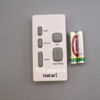 ราคา HATARI อะไหล่แท้ รีโมพัดลม ใช้กับรุ่น P16R3 P18R1 W16R4 W18R1 HA9030003 (12103019787)