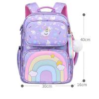 ราคา พร้อมส่ง กระเป๋านักเรียน กระเป๋าเด็กสะพายหลัง แถมพวงห้อยกระเป๋าน่ารักๆ ขนาด 40 x16 x30 ซม (19542167731)