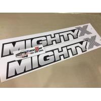 ราคา สติ๊กเกอร์ติดข้างกระบะ MightyX ทุกแบบ ขายเป็นคู่ (15936650102)