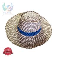 ราคา หมวกสาน หมวกใบลาน หมวกเพย์บอย หมวกกันแดด (6038946150)