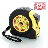 ราคา ตลับเมตร ฮวงจุ้ย ตลับเมตรหมอดู ตลับเมตรจีน ไม้บรรทัดดูดวง 7 5เมตร ของมงคล (5927604319)