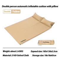 ราคา Naturehike ที่นอนเป่าลมอัตโนมัติพร้อมหมอนพับแบบพกพาสำหรับหนึ่งคน สองคน เบาะลมเป่าลมอัตโนมัติ แผ่นรองนอนแบบหนานุ่มสบาย (13980548492)