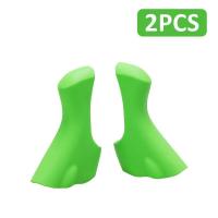 ราคา ยางซิลิโคนหุ้มมือเกียร์จักรยานเสือหมอบ สำหรับ SHIMANO 4700 5800 6800 Bike Shifter Hood Covers (16299137114)