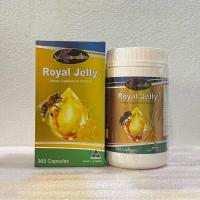 ราคา Auswelllife Royal Jelly นมผึ้งเกรดพรีเมี่ยม จากออสเตรเลีย 100 บำรุงประสาทและสมอง 1 เม็ดก่อนนอนหลับสบาย ตื่นมาสดชื่น (511666586)