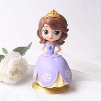 ราคา โมเดลเจ้าหญิงดิสนีย์ สำหรับตกแต่งเค้ก ราคาถูก ตุ๊กตาเจ้าหญิง โมเดล ของเล่น การ์ตูน โมเดลการ์ตูน เอลซ่า DD1 DPVC2 (10908116544)