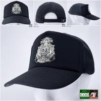 ราคา หมวกตำรวจ ตร สีดำ หมวกแก๊ป ปักตราแผ่นดิน 1 จุด (8088620660)