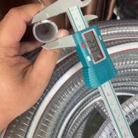 ราคา สายยาง สายยางใส้ลวด สายยางใส้ลวด สายใยลวด สายหม้อน้ำ ระบายไอ ทนร้อนได้ดี 1 ชิ้น คือ 1 เมตร (20313484770)